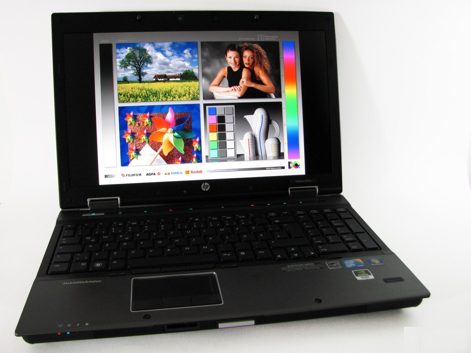 لپ تاپ اچ پی HP Elitebook 8540w-i7