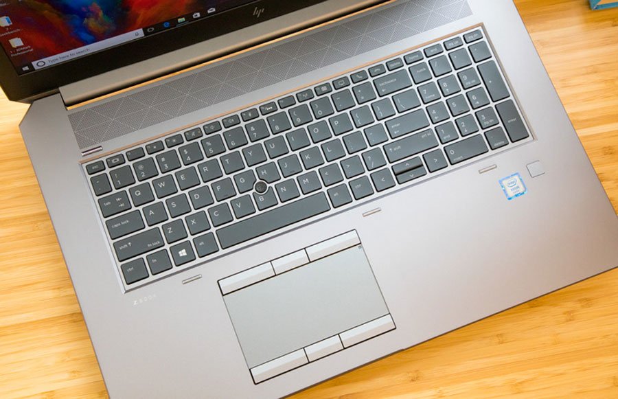 لپ تاپ HP ZBook 17 G5