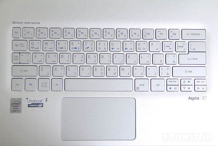KEYBOARD S7 393 ACER