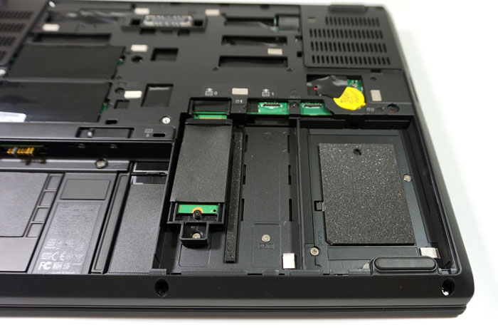 SSD AND HDD PORTS