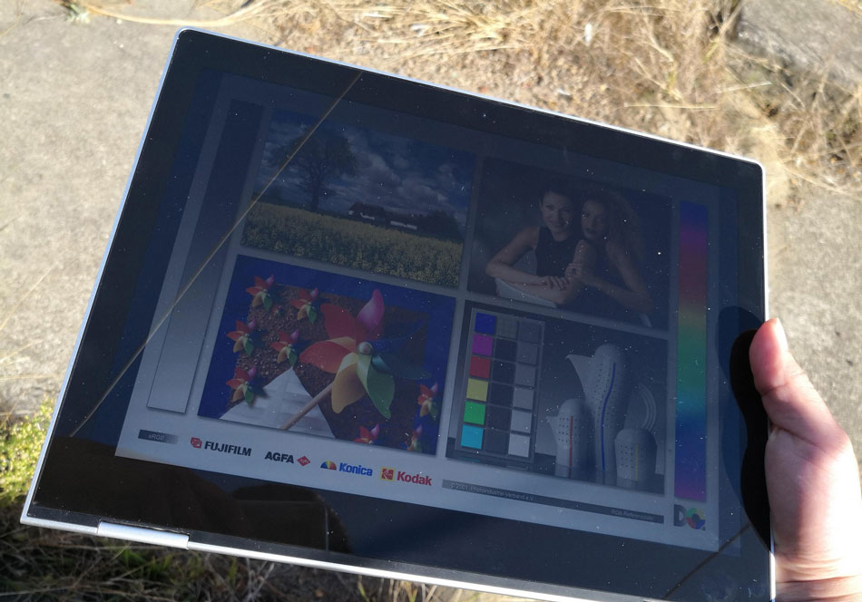 Google Pixelbook Chromebook نمایشگر