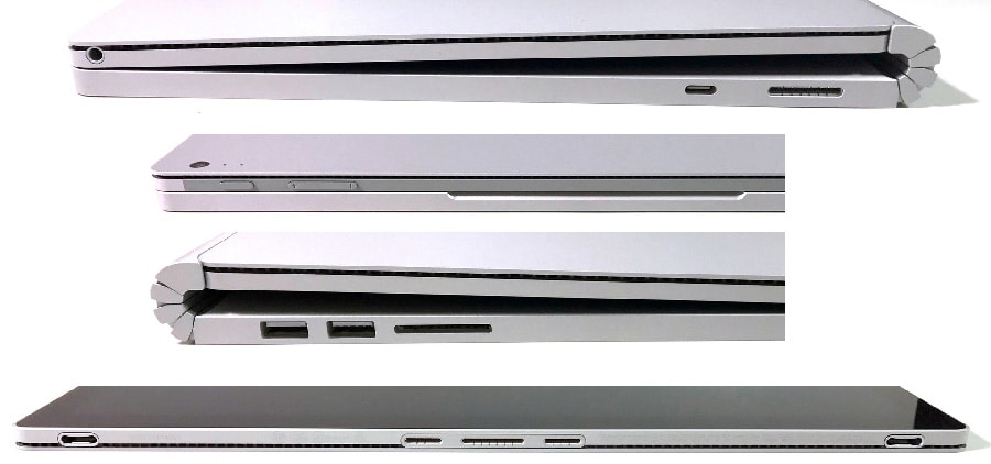 PORTS-ALL Surface Book 2 CORE i7