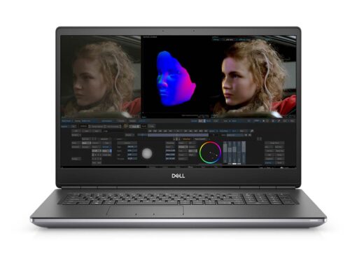 Dell Precision 7550 front display