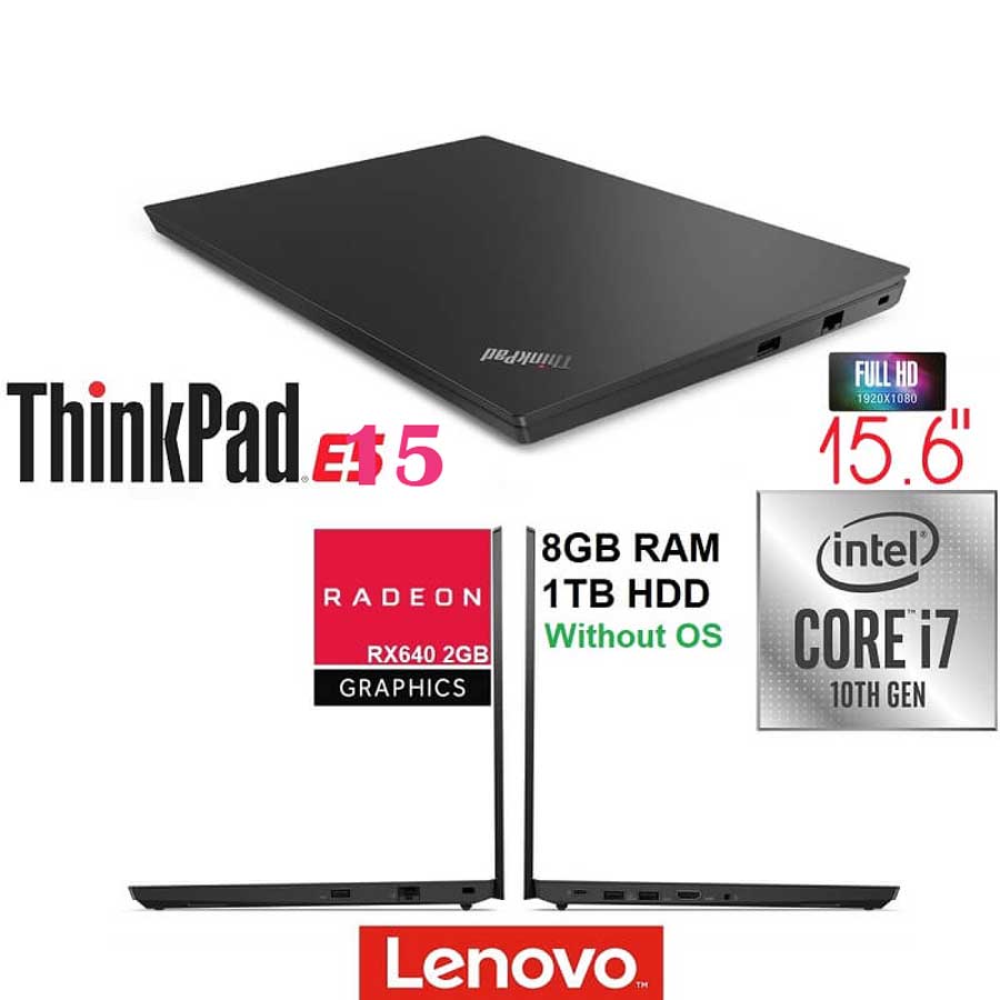 Lenovo thinkpad E15 core i7