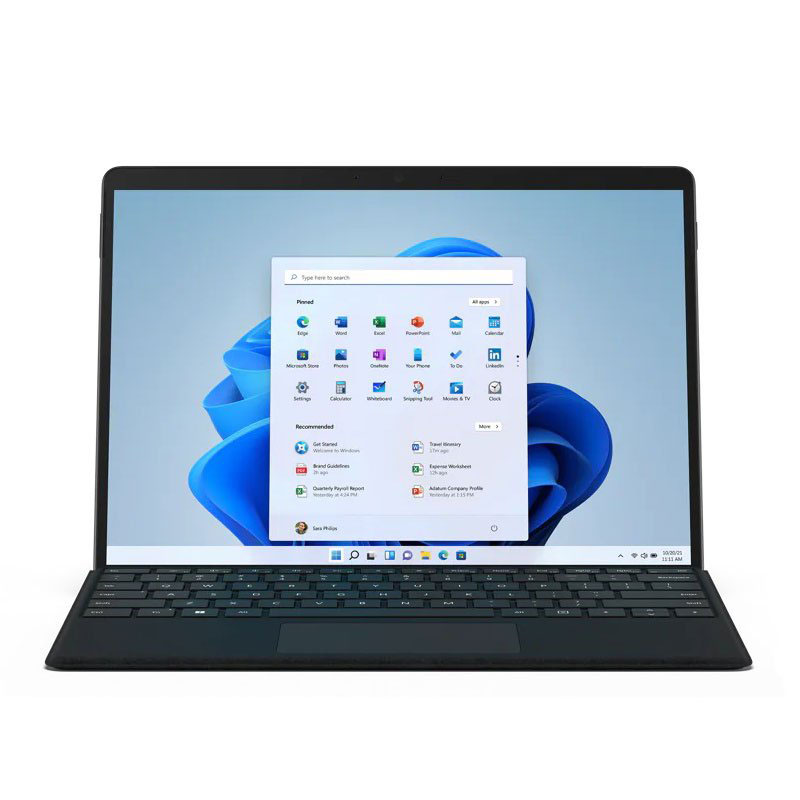 نمایشگر تبلت مایکروسافت سرفیس پرو 8 با پردازنده core i5