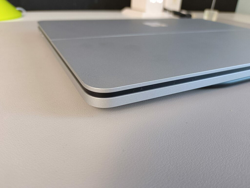 ظرافت ساخت لپ تاپ مایکروسافت سرفیس استودیو با پردازنده core i7