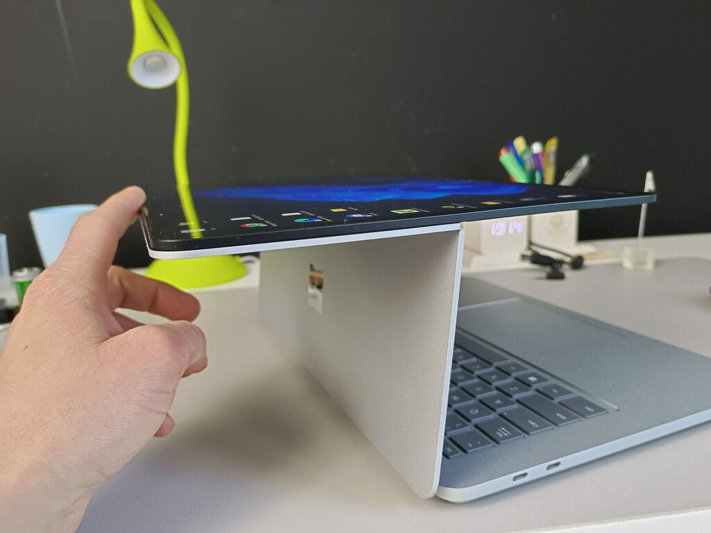 طراحی مایکروسافت سرفیس لپ تاپ استودیو 1 با پردازنده core i7