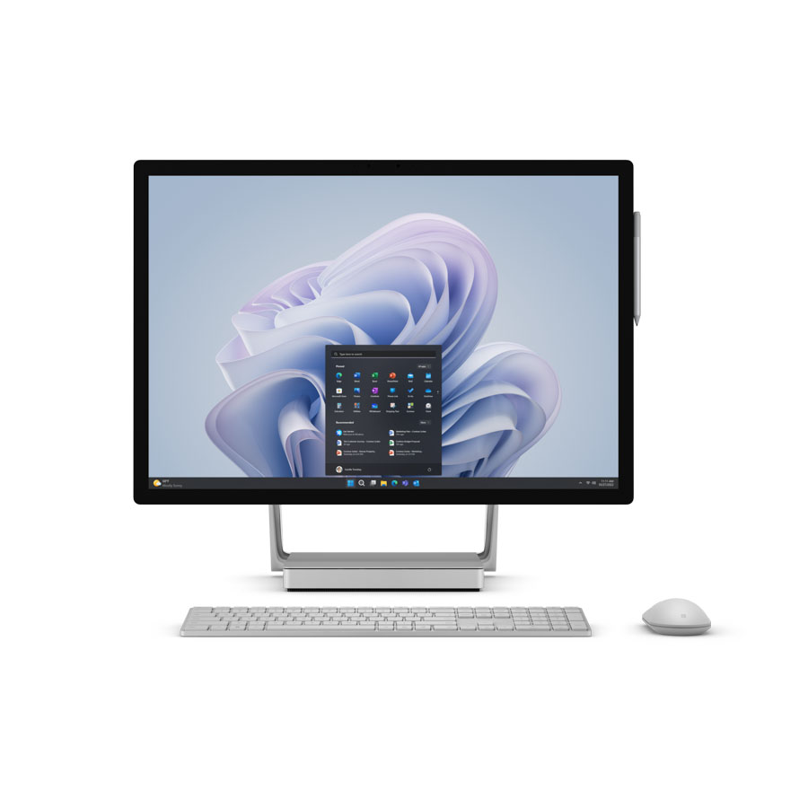 microsoft Surface-Studio-2+ 6gb rtx 3060 2022 آل این وان سرفیس استودیو 2 پلاس با پردازنده core i7 رم 32 گیگ حافظه 1 ترا