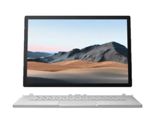 لپ تاپ مایکروسافت سرفیس بوک 3 با پردازنده core i7 رم 16 گیگ حافظه 256 گیگ