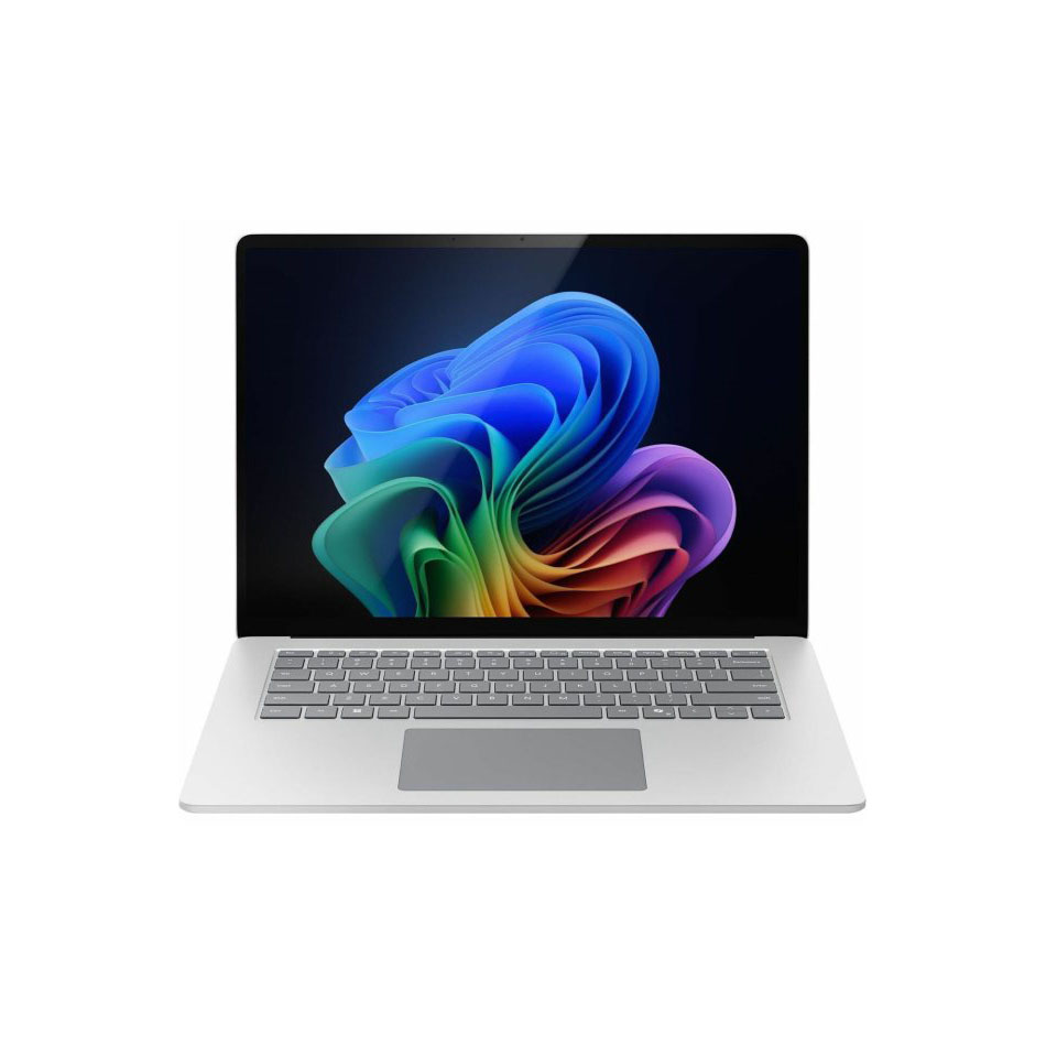 surface laptop 7 silver مایکروسافت سرفیس لپ تاپ 6 با پردازنده core Ultra 7 رم 16 گیگ حافظه 512 گیگ مایکروسافت سرفیس لپ تاپ 7 با پردازنده Snapdragon X Elite رم 16 گیگ حافظه 512 گیگ مایکروسافت سرفیس لپ تاپ 7 با پردازنده X Elite رم 32 گیگ حافظه 1 ترا مایکروسافت سرفیس لپ تاپ 7 با پردازنده X Plus رم 16 گیگ حافظه 512 گیگ