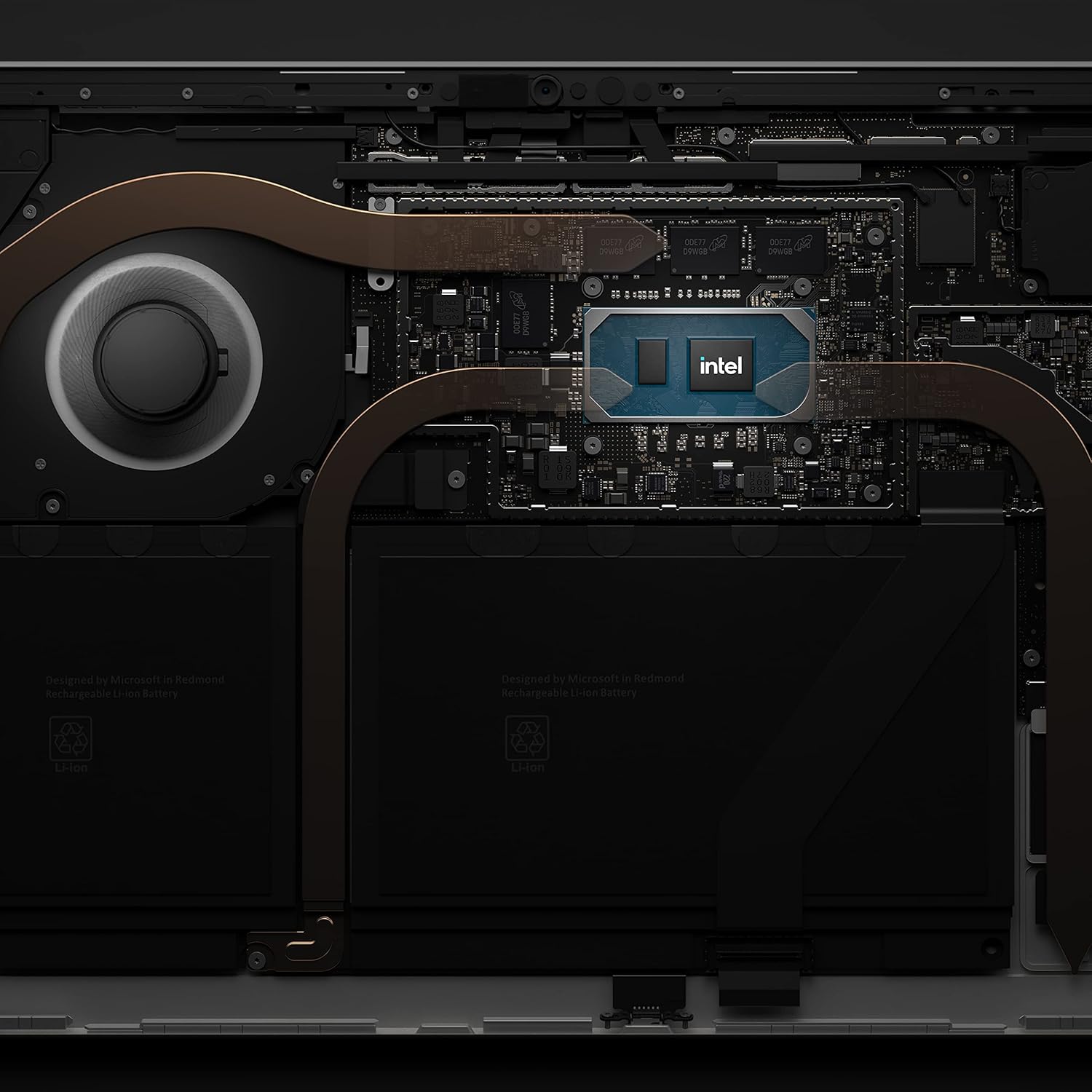 پردازنده تبلت مایکروسافت سرفیس پرو 8 با پردازنده core i5