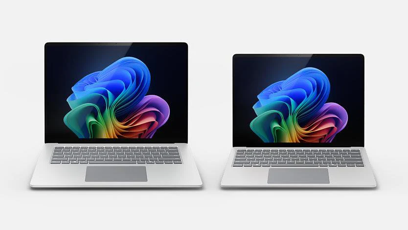 مایکروسافت سرفیس لپ تاپ 7 با پردازنده core Ultra 7 در دو سایز