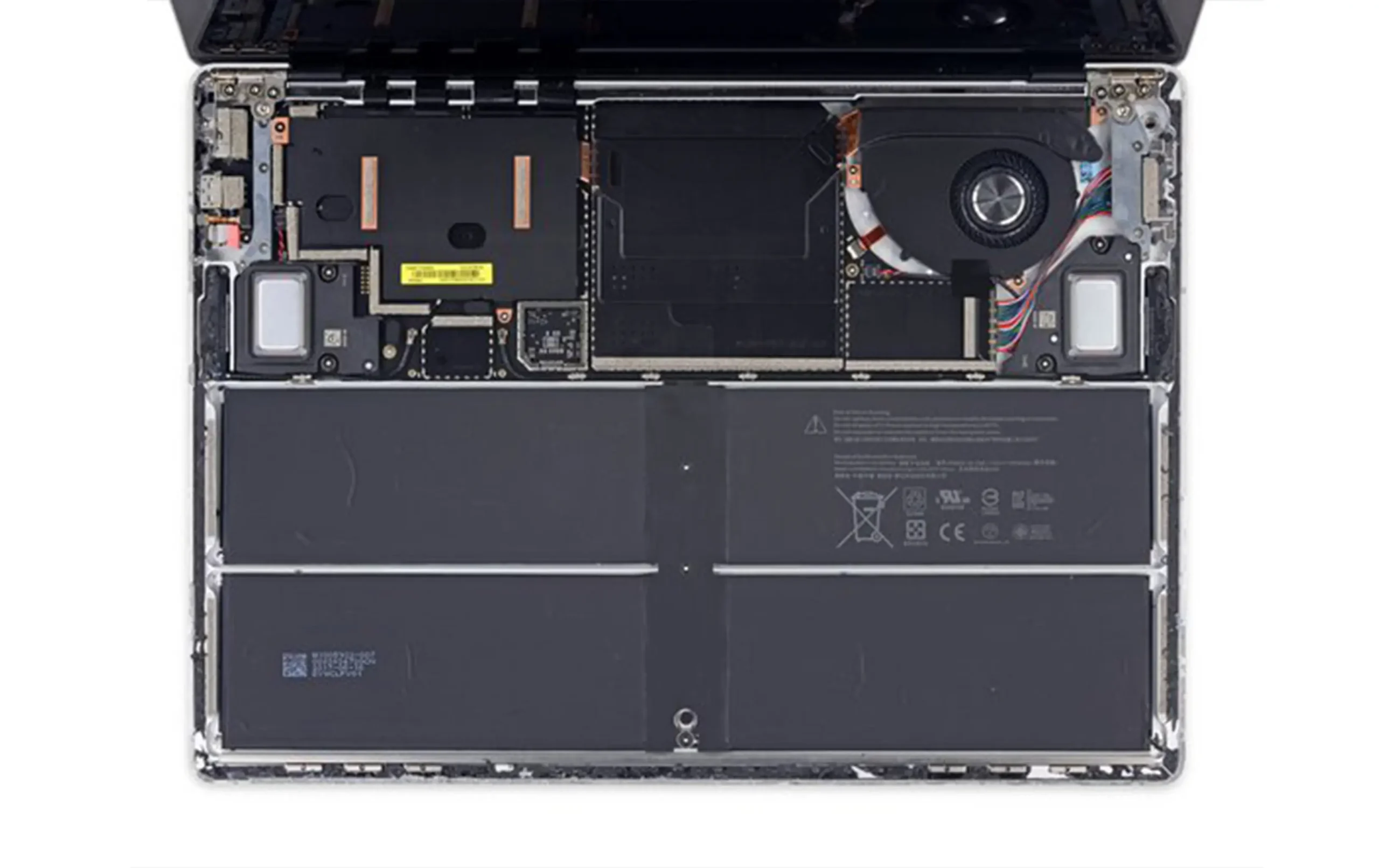 باتری مایکروسافت سرفیس لپ تاپ 4 با پردازنده core i7