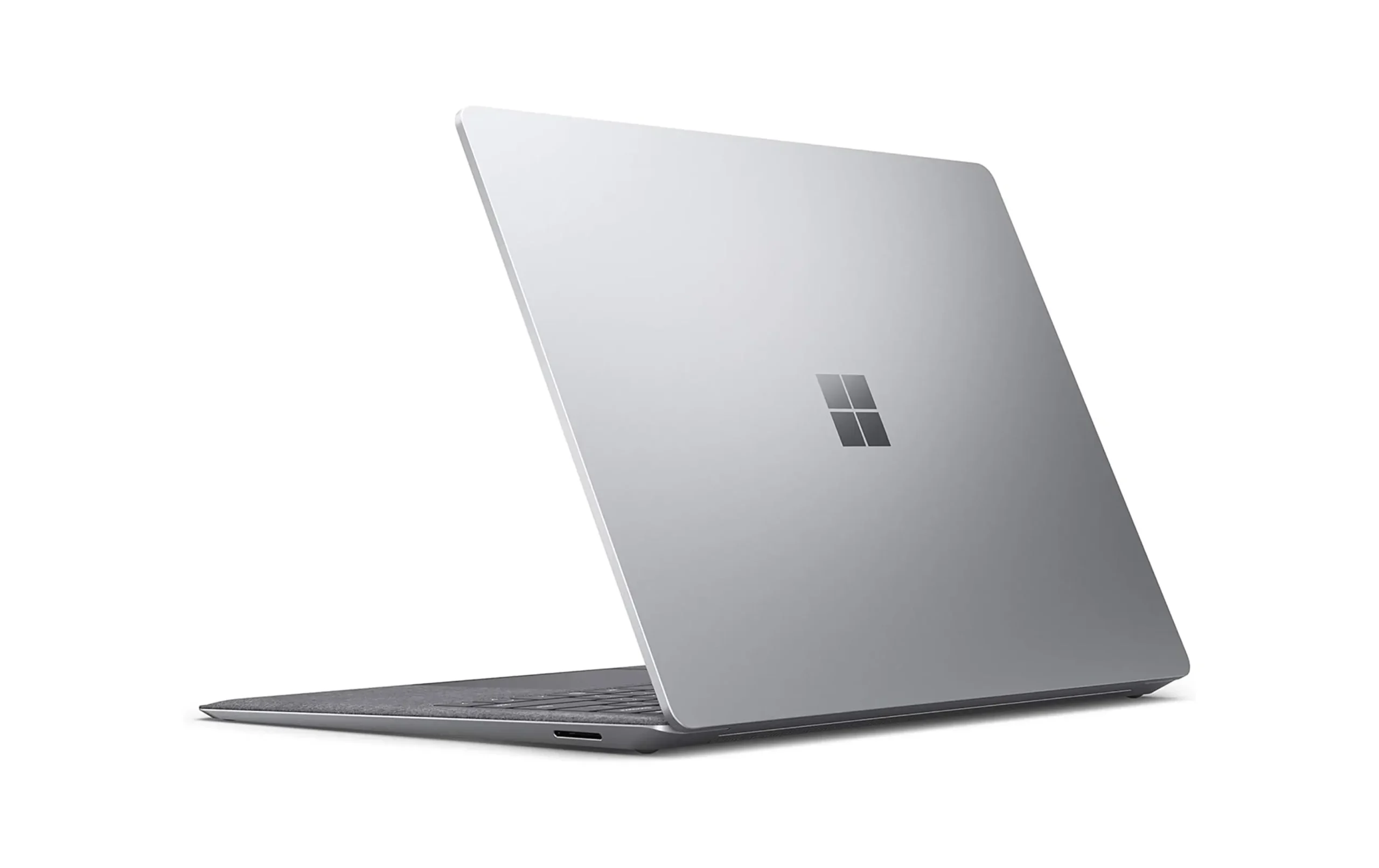 طراحی پشتی مایکروسافت سرفیس لپ تاپ 4 با پردازنده core i5