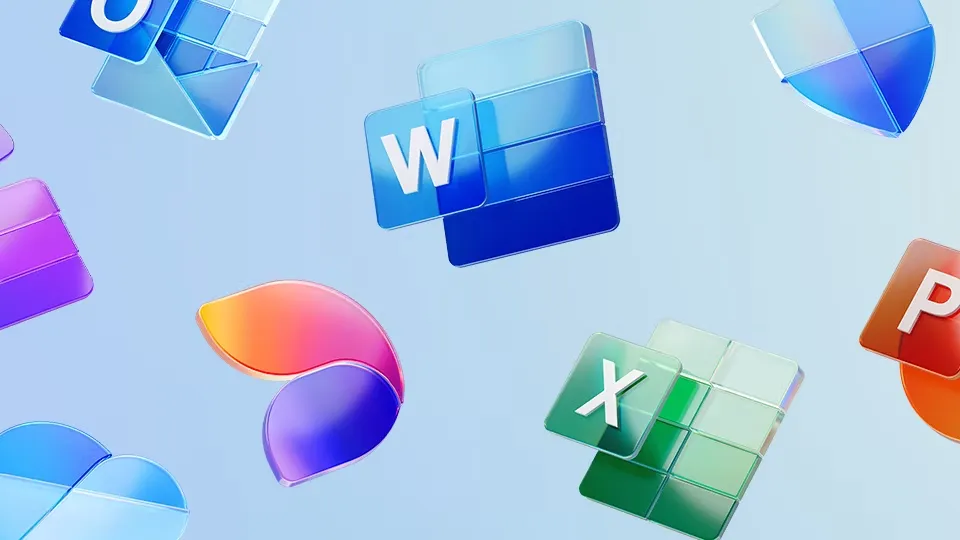 مایکروسافت 365 در مایکروسافت سرفیس لپ تاپ گو 2 با پردازنده core i5