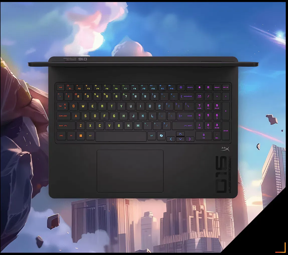 کیبورد لپ تاپ اچ پی اومن 16 با پردازنده core u9