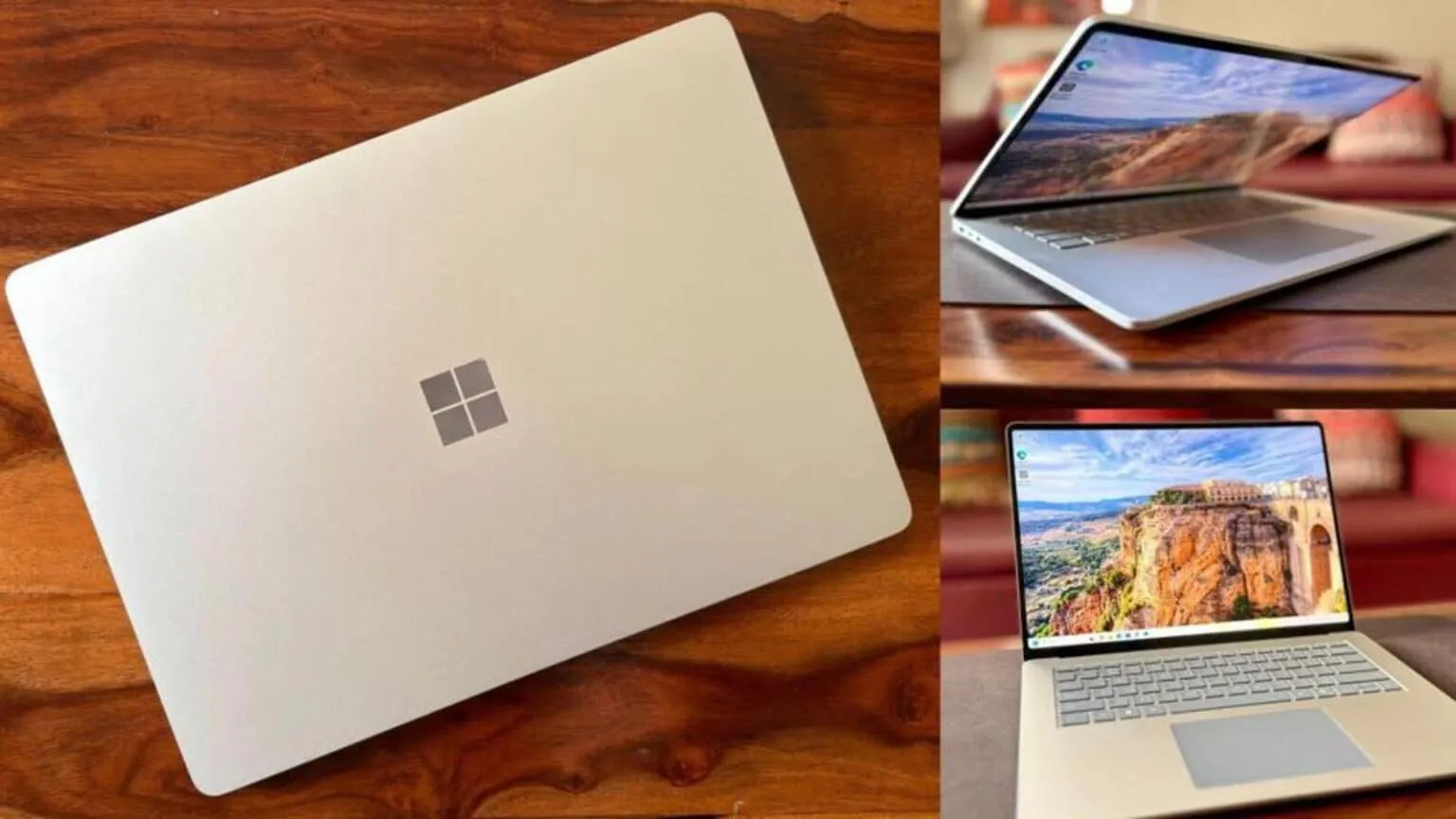 طراحی کلی مایکروسافت سرفیس لپ تاپ 3 با پردازنده core i5