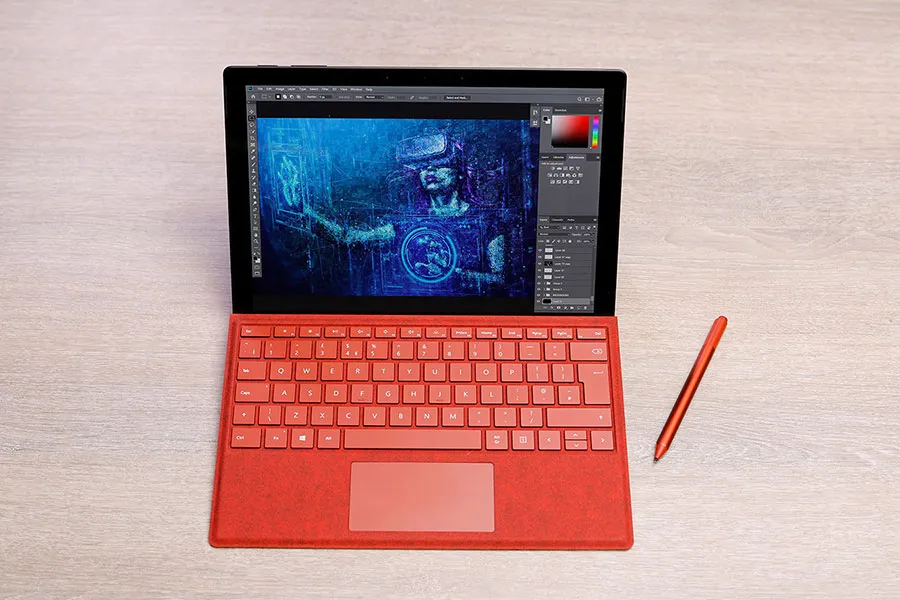 کیبورد تبلت مایکروسافت سرفیس پرو 7